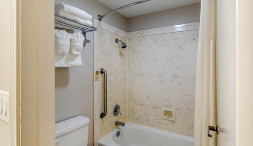 Habitación estándar, 2 camas de matrimonio, fumadores
