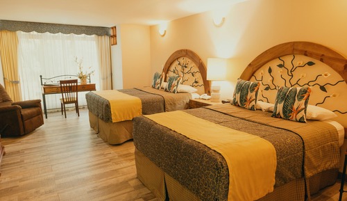 Suite junior, 2 camas de matrimonio