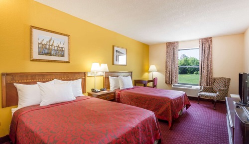 Habitación, 2 camas dobles, no fumadores