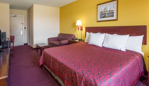 Habitación, 1 cama doble, accesible para personas con discapacidad (Bathtub w/ Grab Bars)