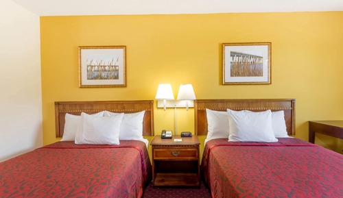 Habitación, 2 camas dobles, no fumadores