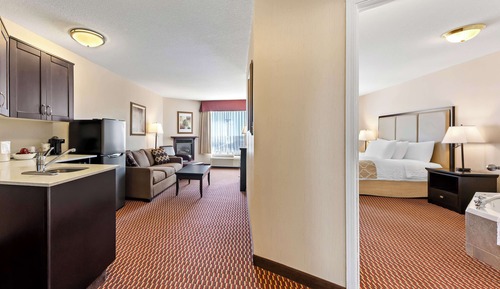 Suite, 1 cama de matrimonio grande, no fumadores, bañera de hidromasaje