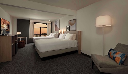 Habitación, 2 camas de matrimonio