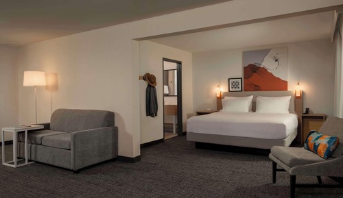 Suite, 1 cama de matrimonio grande