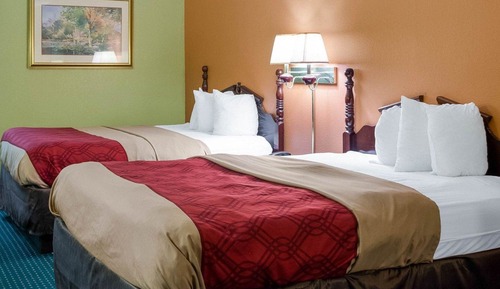 Habitación, 2 camas de matrimonio, accesible para personas con discapacidad, no fumadores