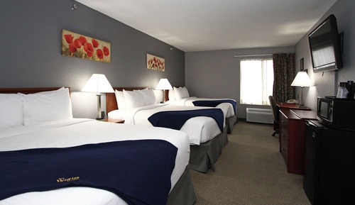 Suite, varias camas (Triple Queen)