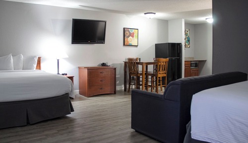 Suite, varias camas (King Queen Suite)