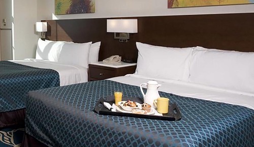 Habitación doble, 2 camas de matrimonio, no fumadores