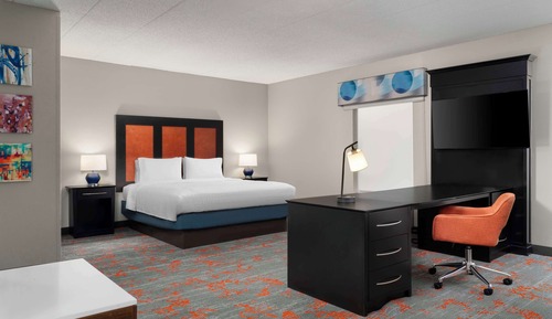 Estudio, accesible para personas con discapacidad, no fumadores