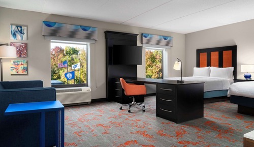 Estudio, 2 camas dobles, no fumadores