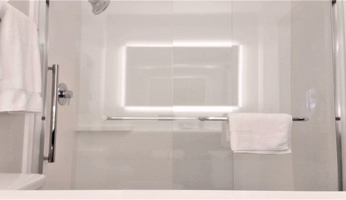 Suite, 1 cama de matrimonio grande, no fumadores (Two Televisions Pet Friendly)