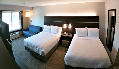 Suite, 2 camas de matrimonio (Additional Living Area)