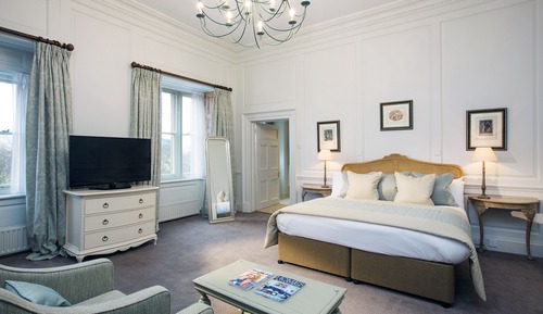 Habitación Deluxe doble, 1 cama de matrimonio grande