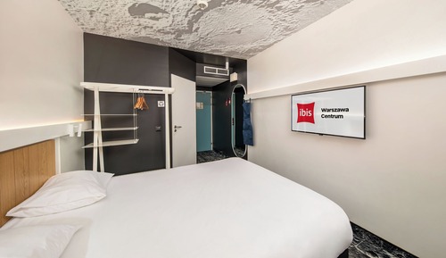 Habitación, 1 cama doble (Agora by ibis)