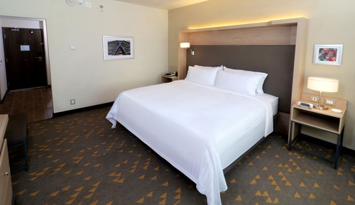 Habitación estándar, 1 cama de matrimonio grande, bañera accesible