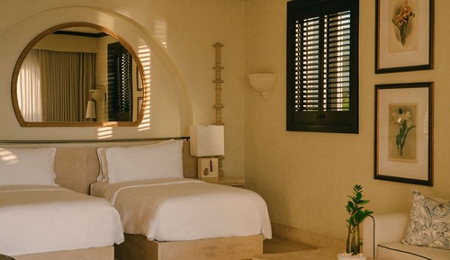 Suite, 2 habitaciones, frente a la playa (Jonquil)