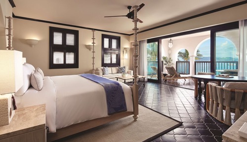 Suite junior, frente a la playa (King)