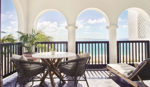 Habitación Premium, frente a la playa (King)