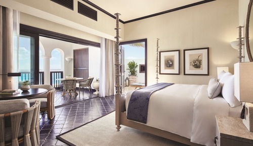 Suite, 1 habitación, frente a la playa (Pool)