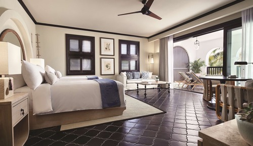 Suite junior, frente a la playa (2 Twins)