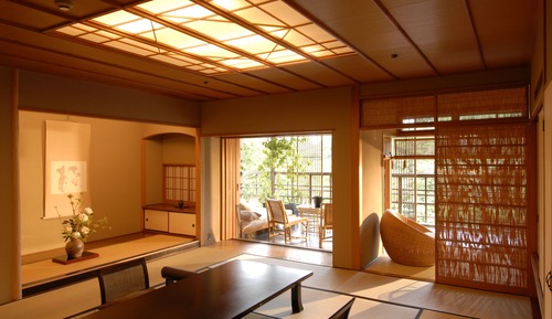 Suite tradicional, balcón (Japanese Style)