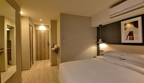 Habitación doble, no fumadores
