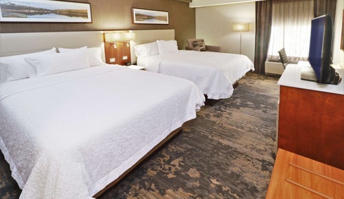 Habitación, 2 camas de matrimonio
