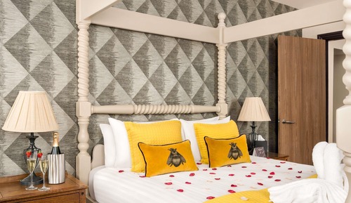 Suite junior, 1 cama doble con sofá cama