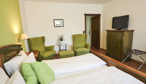 Habitación Confort, en edificio anexo