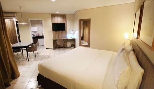 Habitación Premium, 1 cama de matrimonio grande, balcón