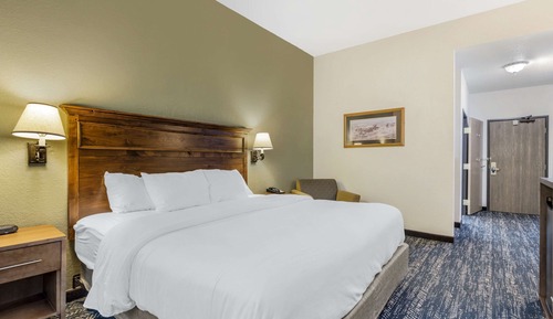 Habitación, 1 cama de matrimonio grande, accesible para personas con discapacidad
