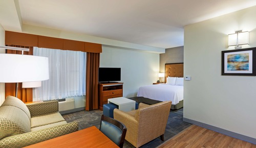 Suite estudio, 1 cama de matrimonio grande, no fumadores