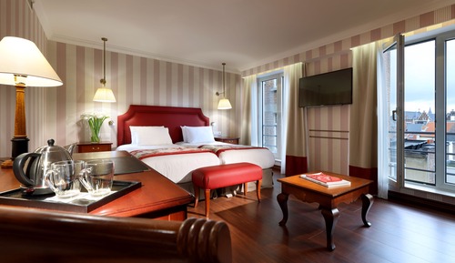 Habitación individual Deluxe