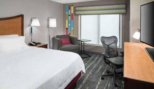 Habitación, 1 cama de matrimonio grande, accesible para personas con discapacidad, no fumadores