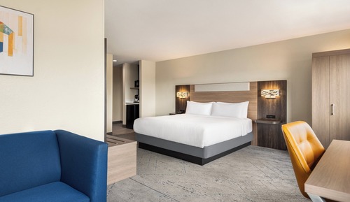 Suite, 1 cama de matrimonio grande con sofá cama