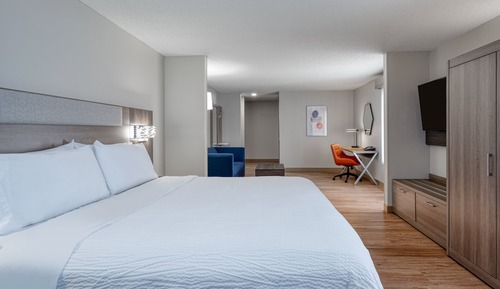 Suite, 1 cama de matrimonio grande (Extra Floor Space)