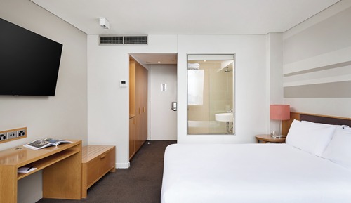 Habitación superior, 1 cama de matrimonio grande (Skyline)