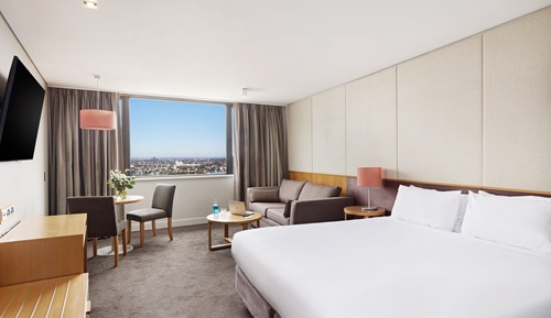 Habitación Deluxe, vistas al puerto