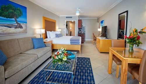 Suite estudio, 1 cama de matrimonio grande