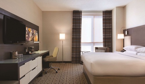 Habitación, vistas a la ciudad