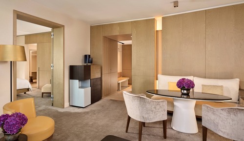 Suite ejecutiva, 2 camas dobles