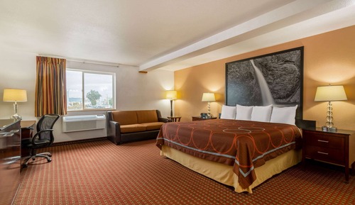 Suite estudio, 1 cama de matrimonio grande, no fumadores