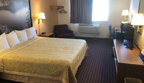 Habitación estándar, 1 cama de matrimonio grande