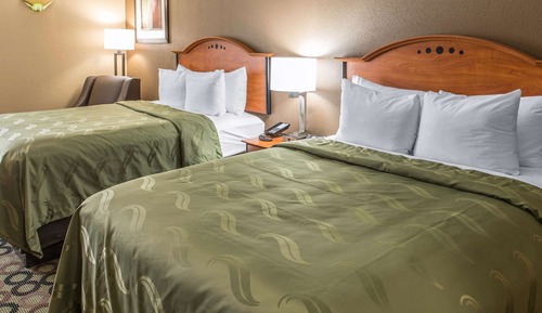 Habitación estándar, 2 camas de matrimonio, no fumadores