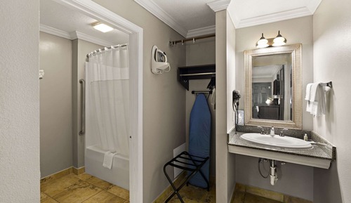 Habitación, 1 cama de matrimonio grande, accesible para personas con discapacidad, fumadores