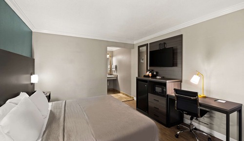 Habitación estándar, 1 cama de matrimonio grande, fumadores