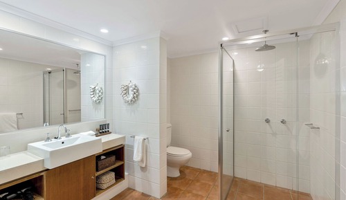 Suite estudio, vistas al jardín