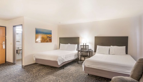 Suite, 2 camas de matrimonio, no fumadores (2nd Floor)