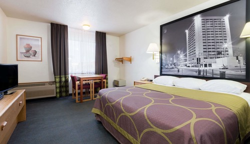 Habitación, 1 cama de matrimonio grande, accesible para personas con discapacidad, no fumadores