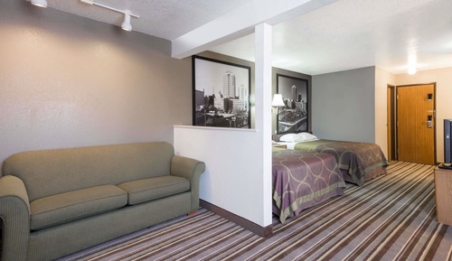 Suite, 2 camas de matrimonio, no fumadores